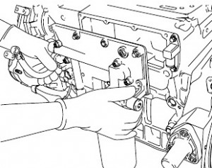 Sistema de lubrificacao motor diesel mas